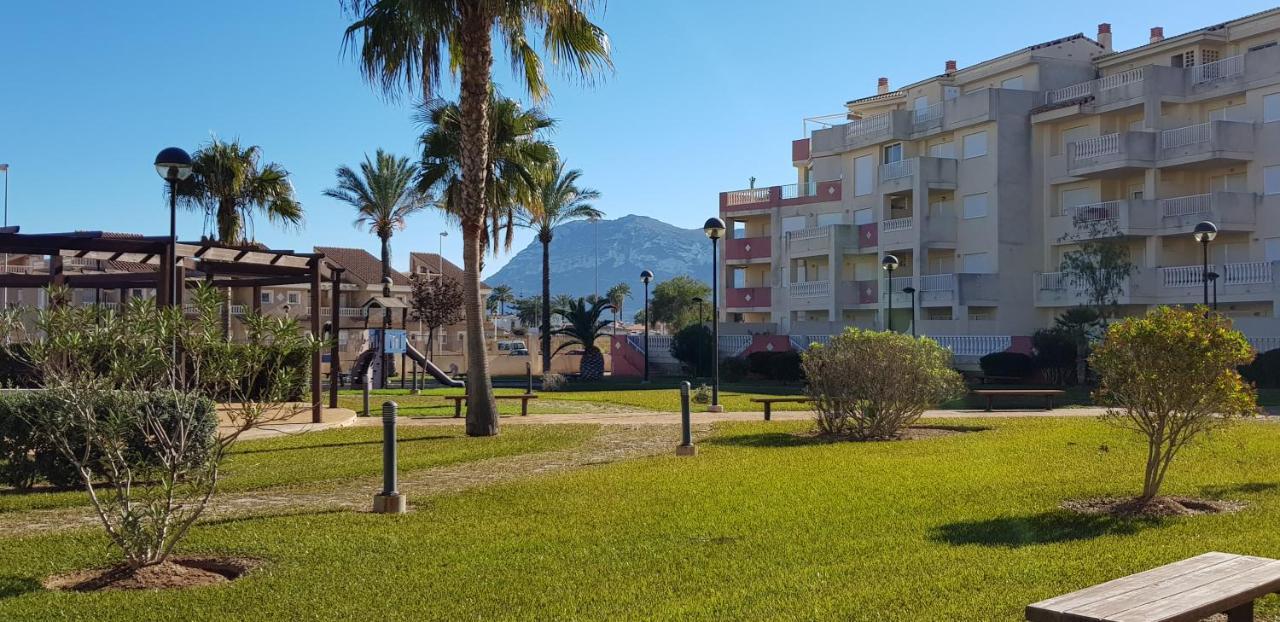 Las Marinas Grand Terrace Дения Экстерьер фото