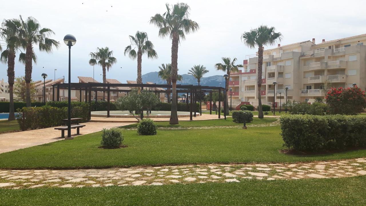 Las Marinas Grand Terrace Дения Экстерьер фото